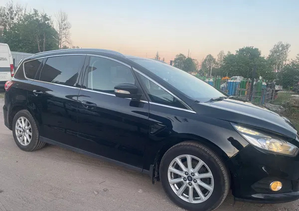 Ford S-Max cena 42900 przebieg: 208500, rok produkcji 2018 z Mrągowo